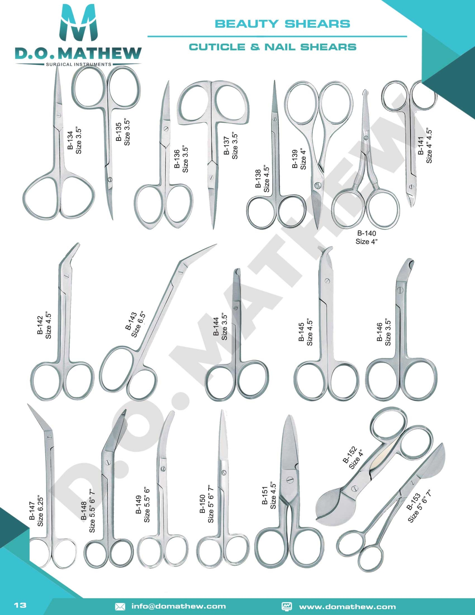 Cuticle & Nail Shears